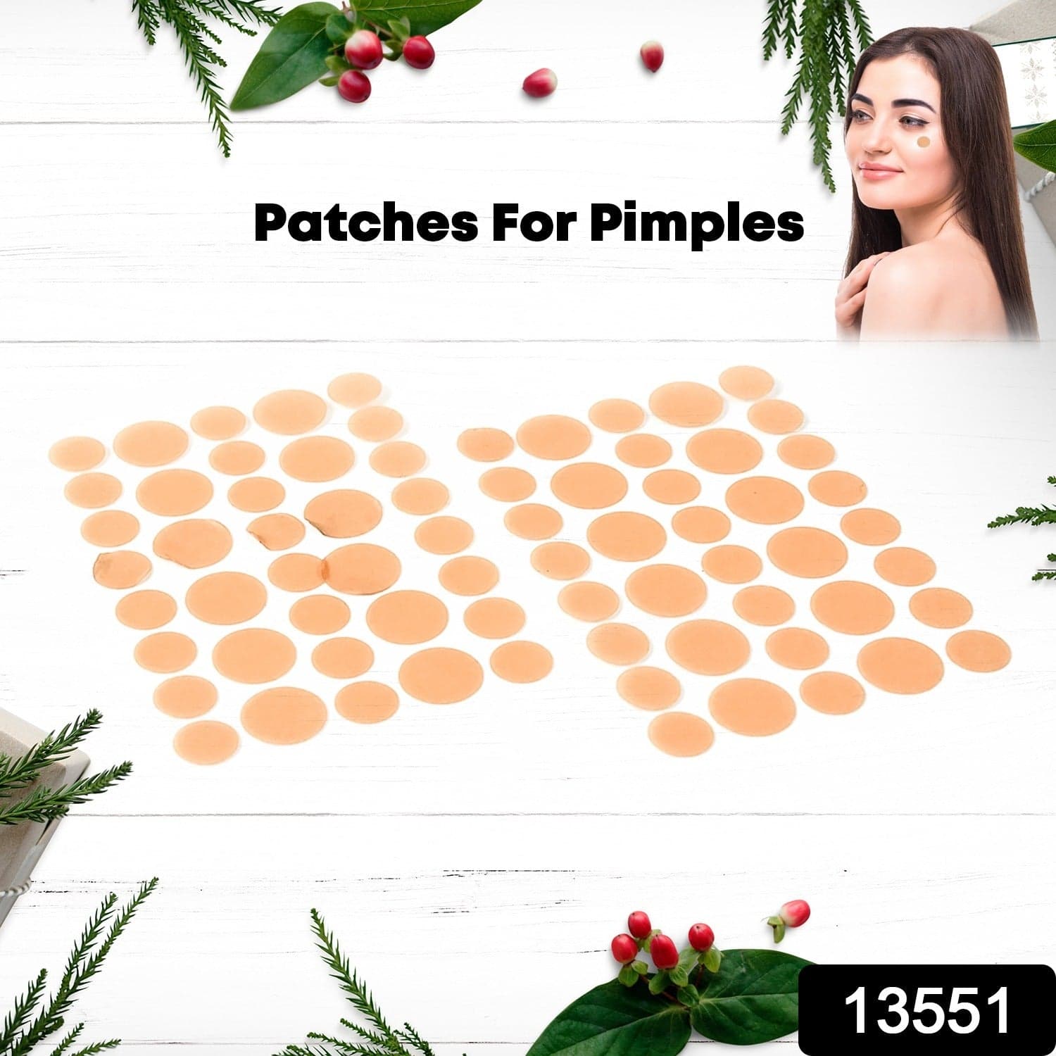 Pimple Patches for Face (1 Sheet Set) thumbnail 2