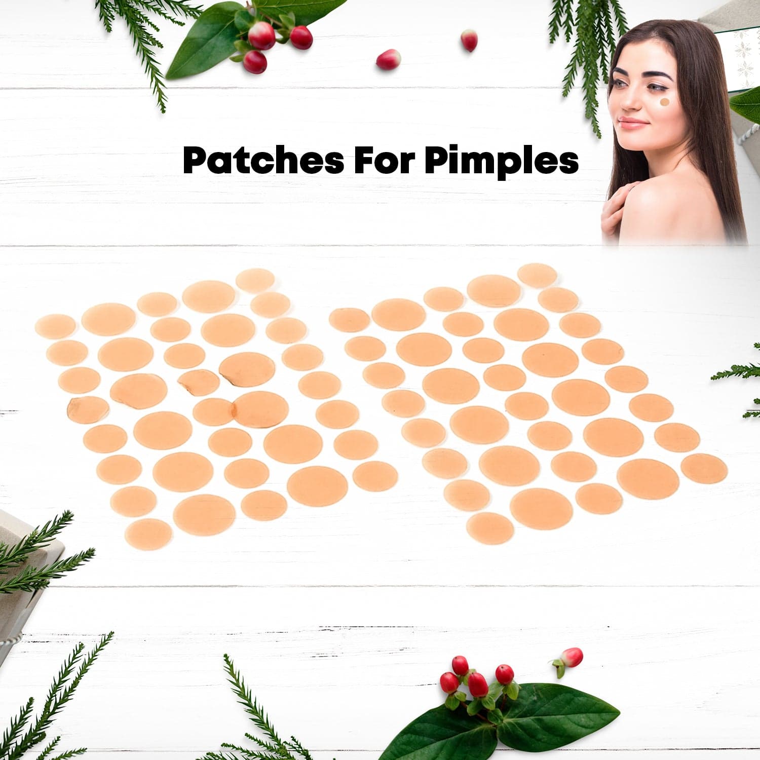 Pimple Patches for Face (1 Sheet Set) thumbnail 3