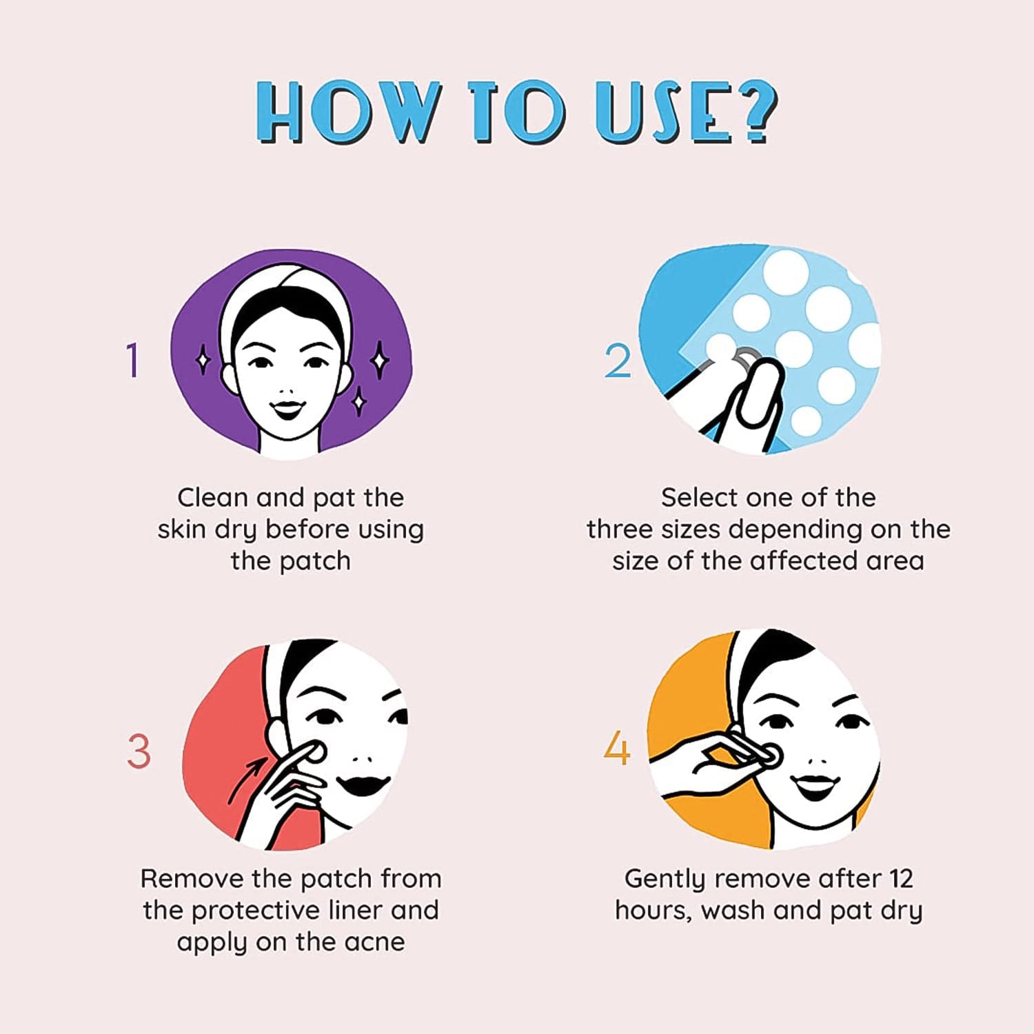 Pimple Patches for Face (1 Sheet Set) thumbnail 7