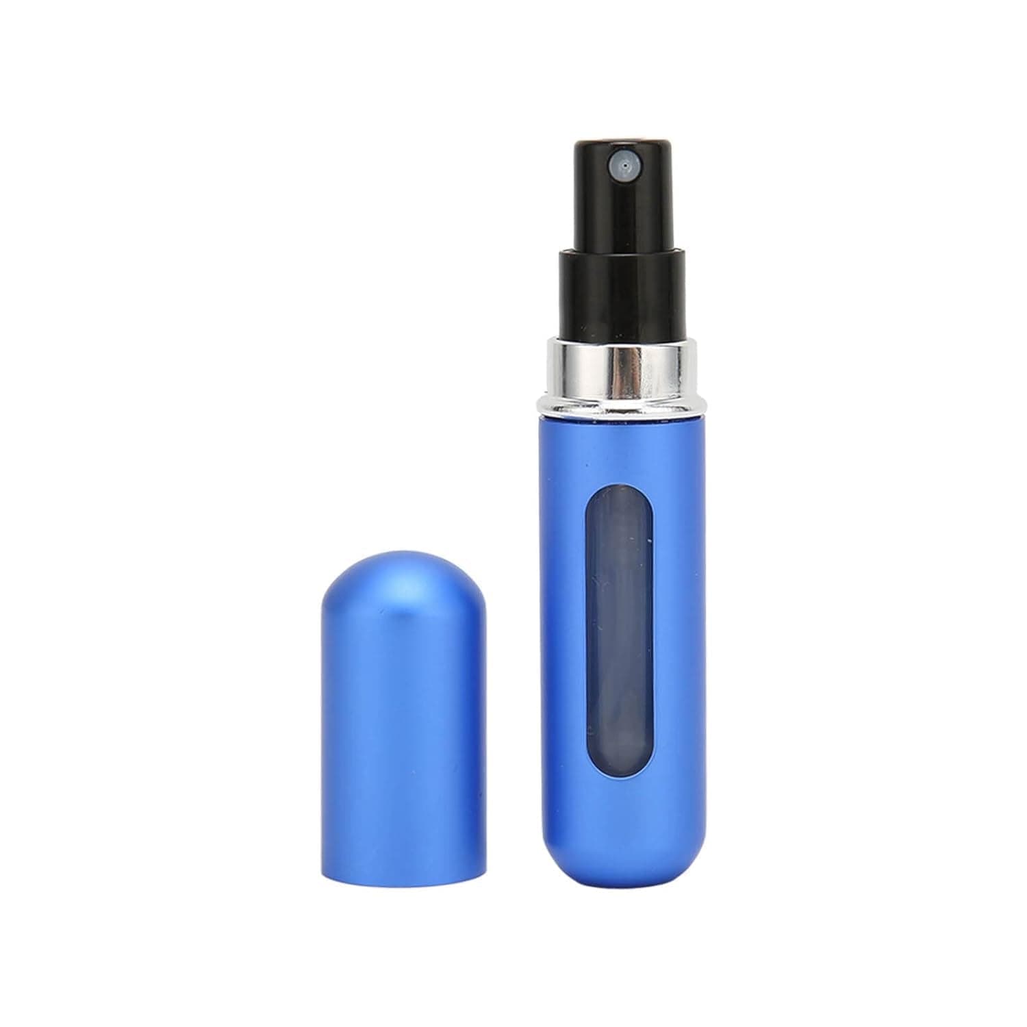 Mini Portable Perfume Empty Spray Bottle (1 Pc / Mix Color) thumbnail 5