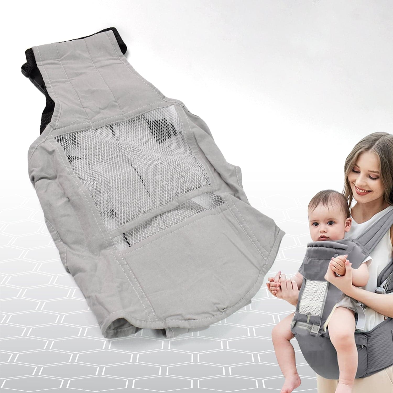Ergonomic Baby Carrier Bag / Baby Holder Carrier (1 pc) thumbnail 1