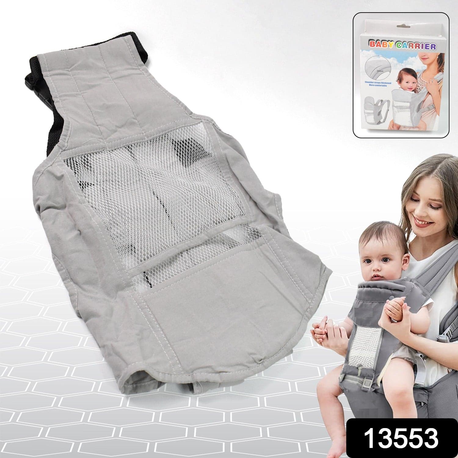 Ergonomic Baby Carrier Bag / Baby Holder Carrier (1 pc) thumbnail 2
