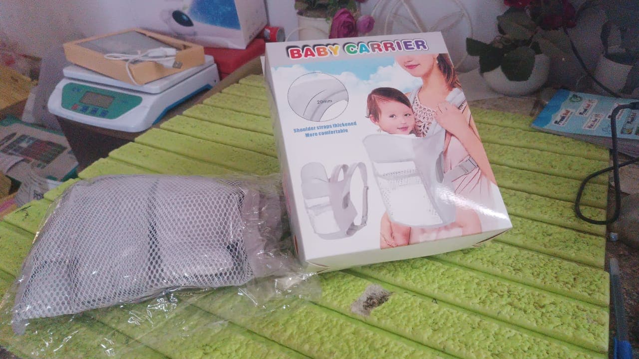 Ergonomic Baby Carrier Bag / Baby Holder Carrier (1 pc) thumbnail 7