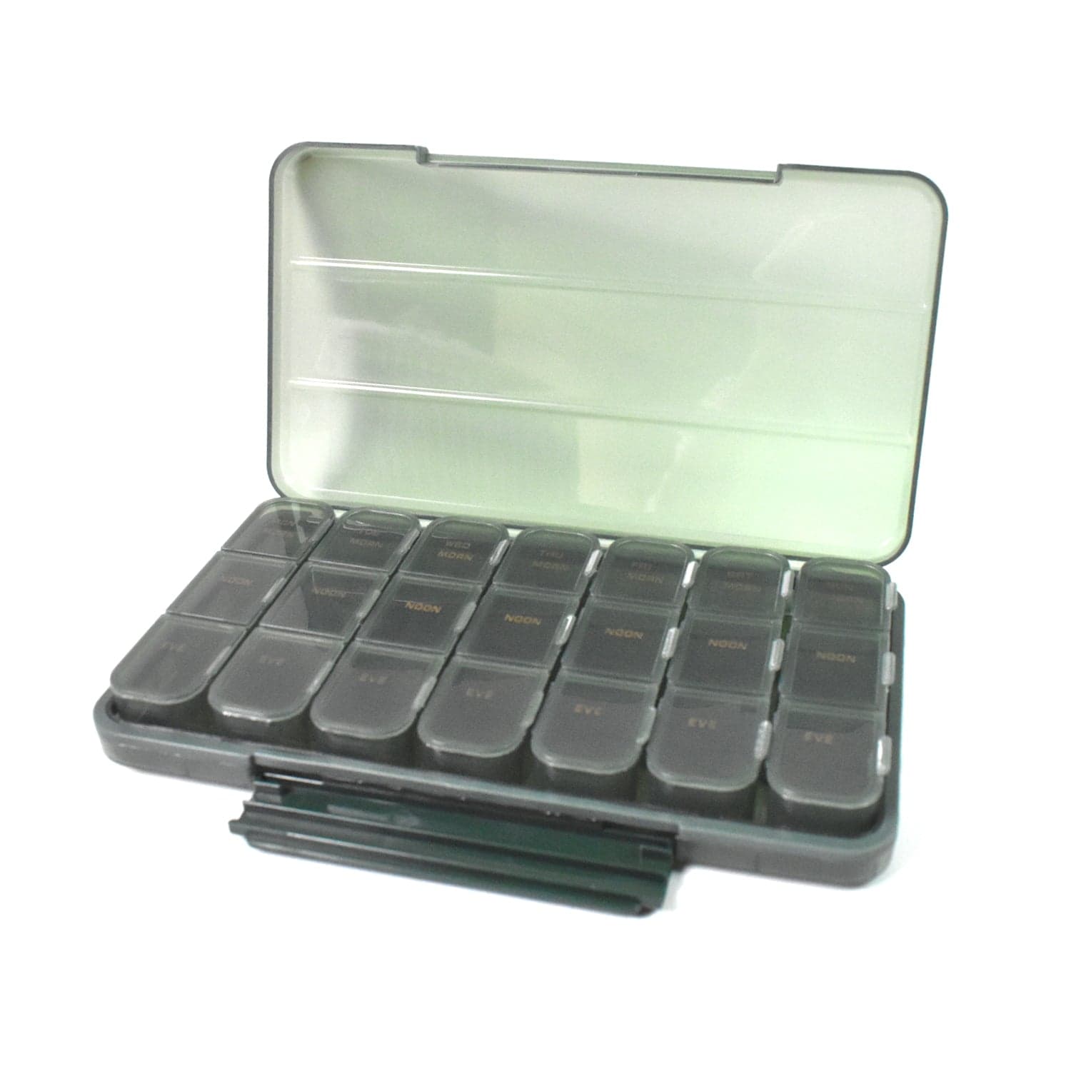 Portable Weekly Pill Box Organiser Daily Pill Keeper 21 Grid Container (1 Pc) thumbnail 7
