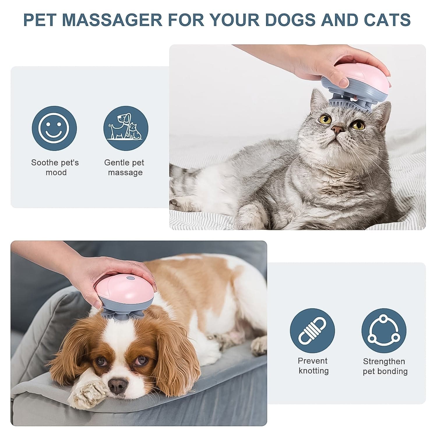 Smart Electric Scalp Massager 1 Pc thumbnail 2