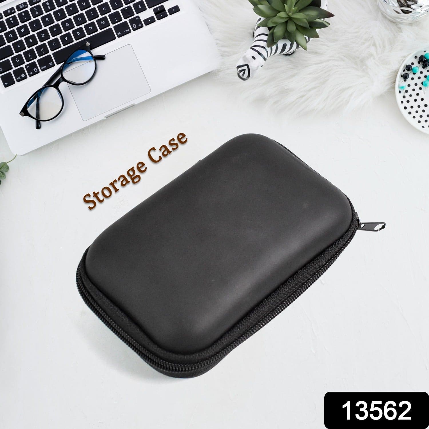 Multipurpose Zipper Storage Case (1 Pc) thumbnail 3