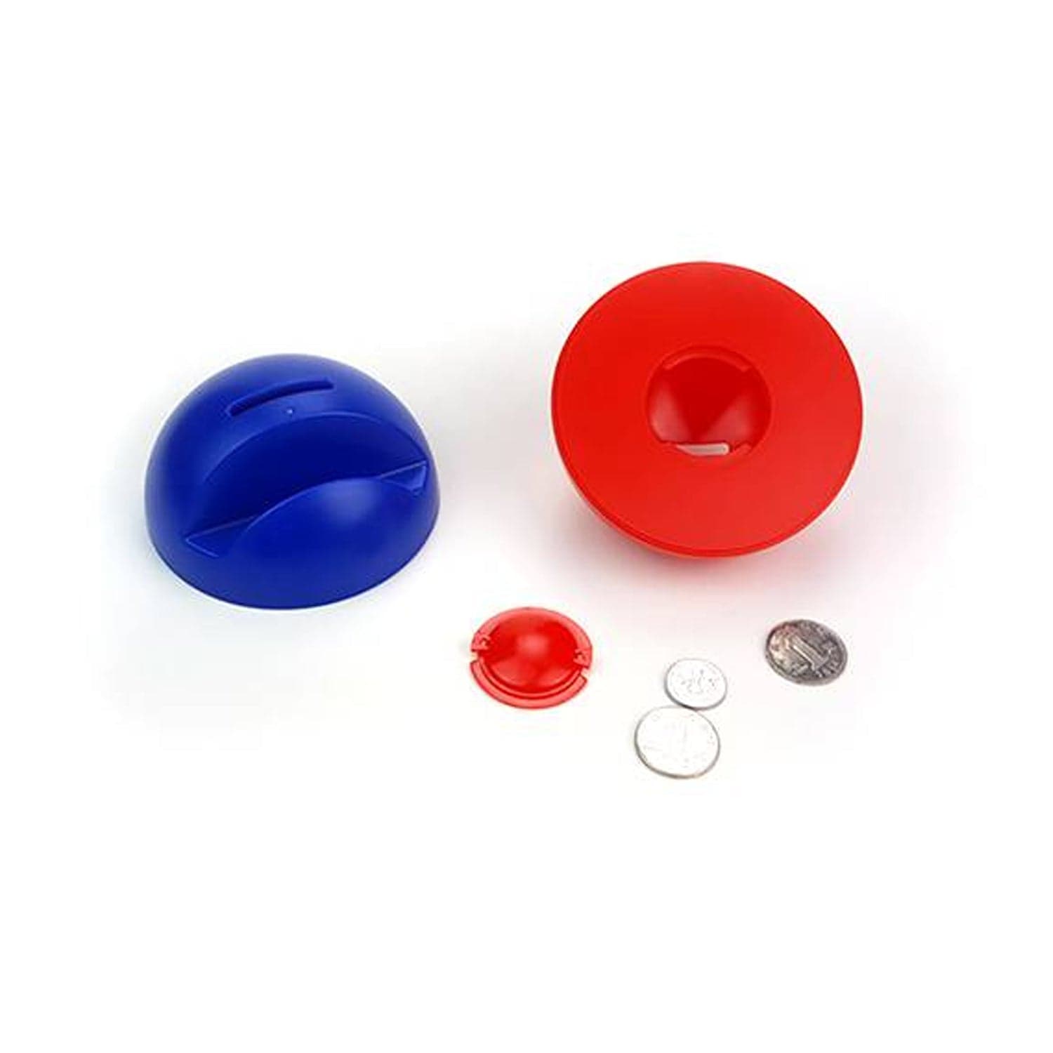 2in1 ABS Plastic Phone Holder Phone Stand With Coin Bank (1 Pc) thumbnail 4