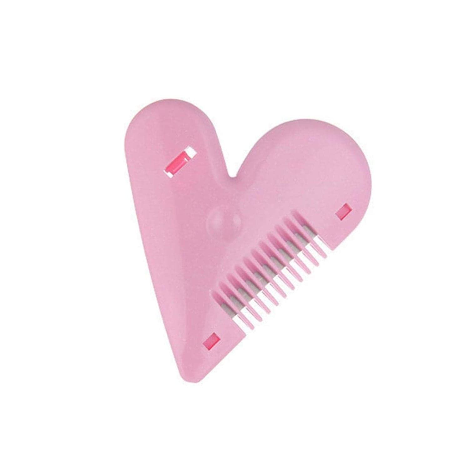 Heart Shape Plastic Hair Cutting Scissors (1 Pc / With Card Packing) thumbnail 5