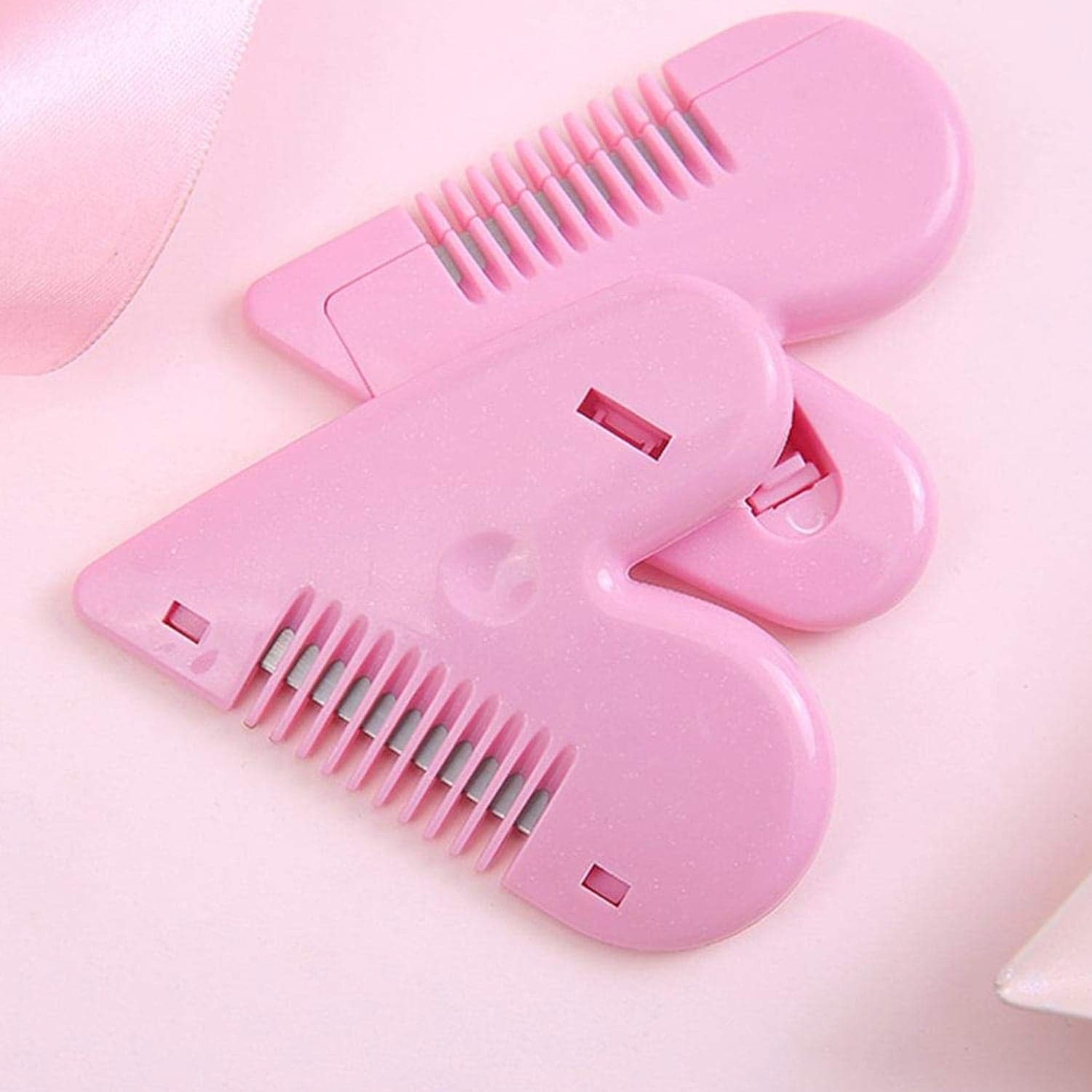 Heart Shape Plastic Hair Cutting Scissors (1 Pc / With Card Packing) thumbnail 9