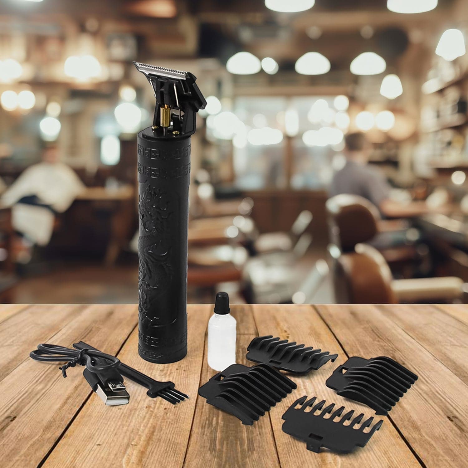 Plastic Body Hair Trimmer for Men Hairstyle Trimmer (1 Set), Hair accessories thumbnail 1