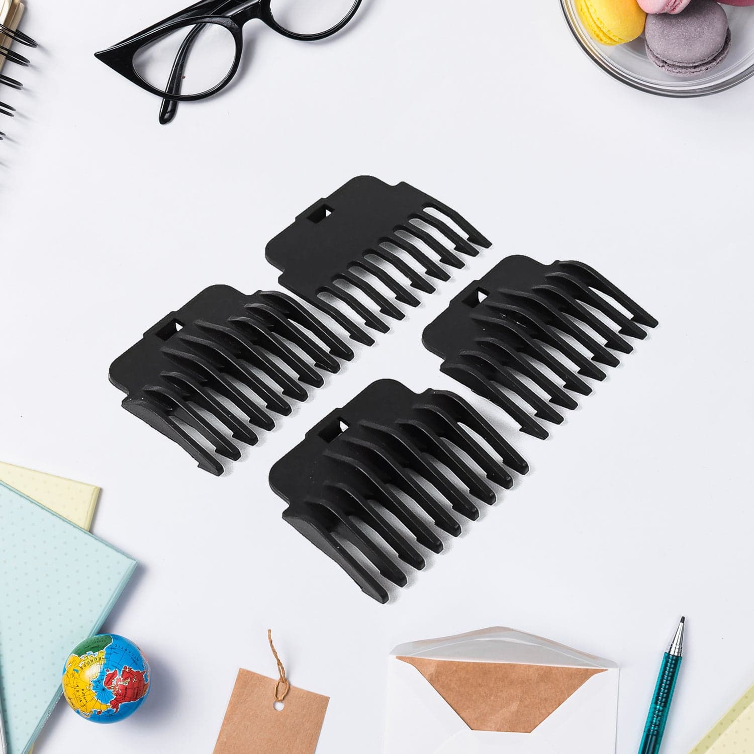 Plastic Body Hair Trimmer for Men Hairstyle Trimmer (1 Set), Hair accessories thumbnail 4
