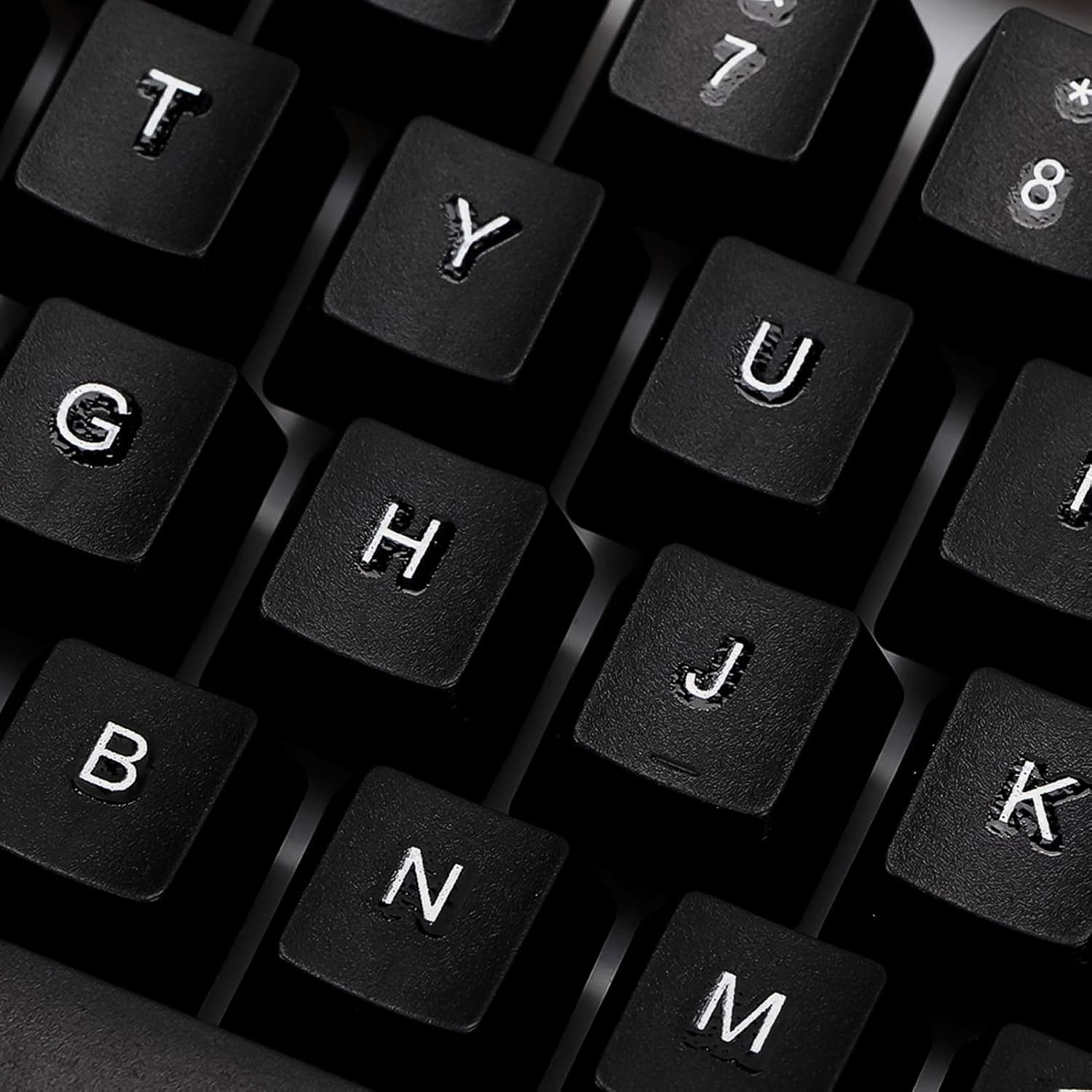104 Key Colorful Lighting Keyboard Mouse Set (2 Pc Set) thumbnail 3
