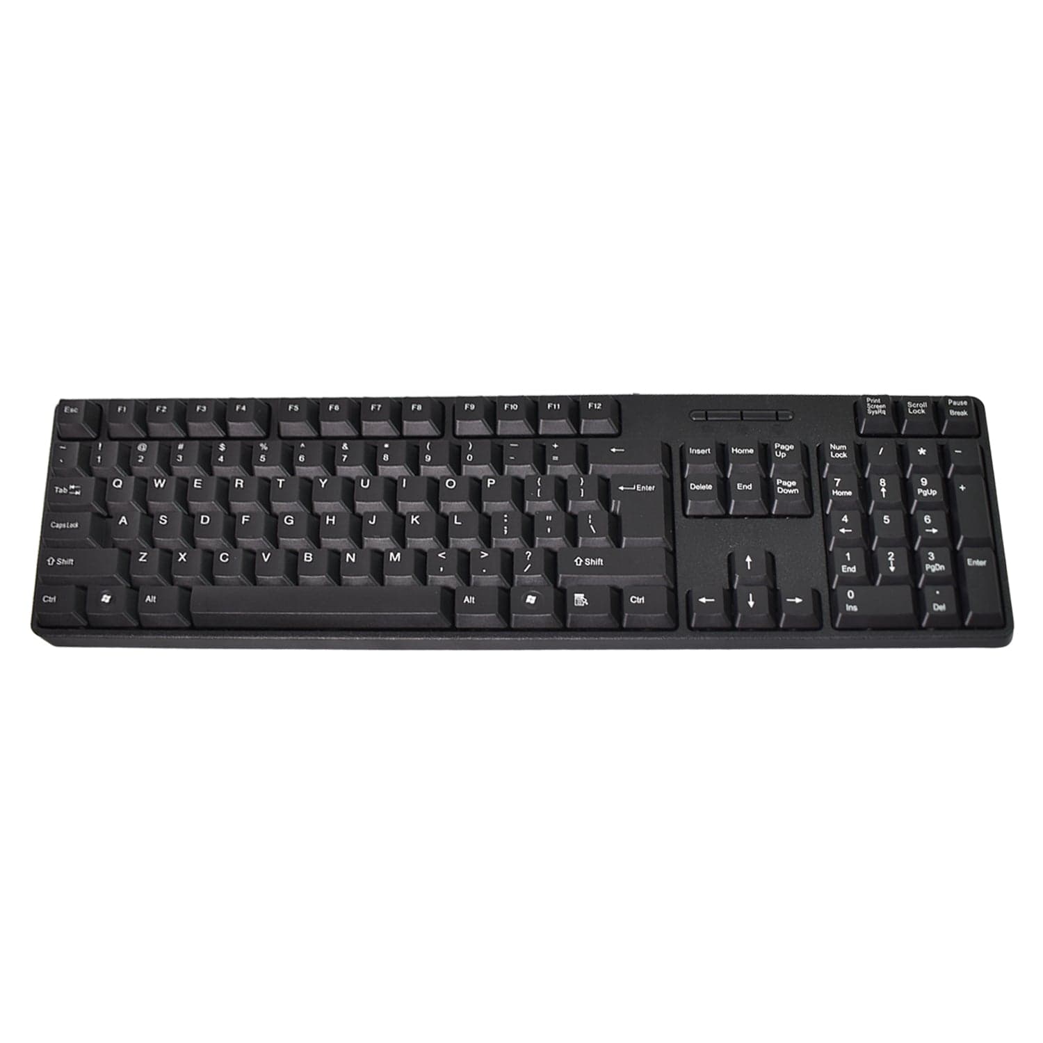 Wired USB Keyboard 107 Keys & Mouse Set (2 Pc Set) thumbnail 6