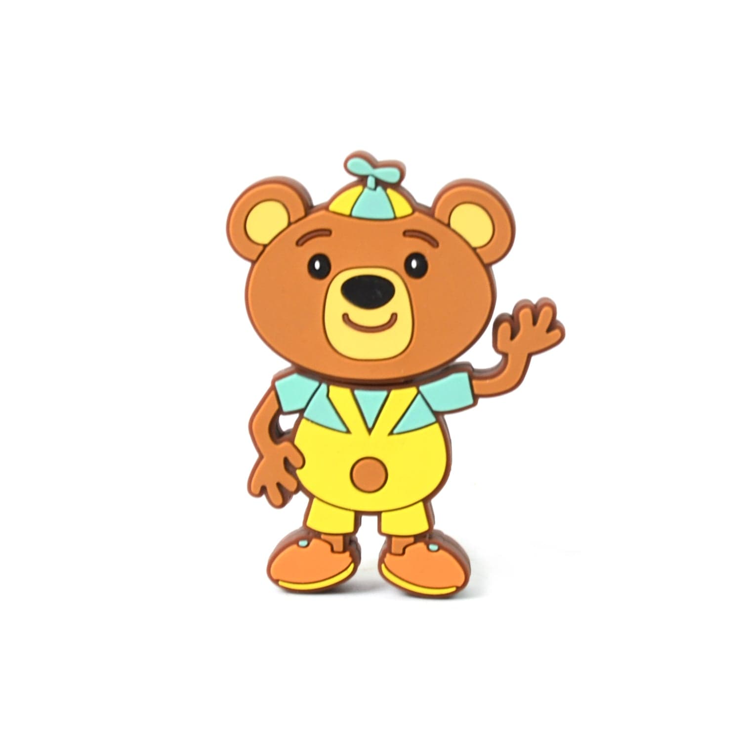 Portable Cartoon Shape Silicone USB Pen drive / Flash disk (15 GB With Baby Rhymes Song / 1 Pc) thumbnail 5