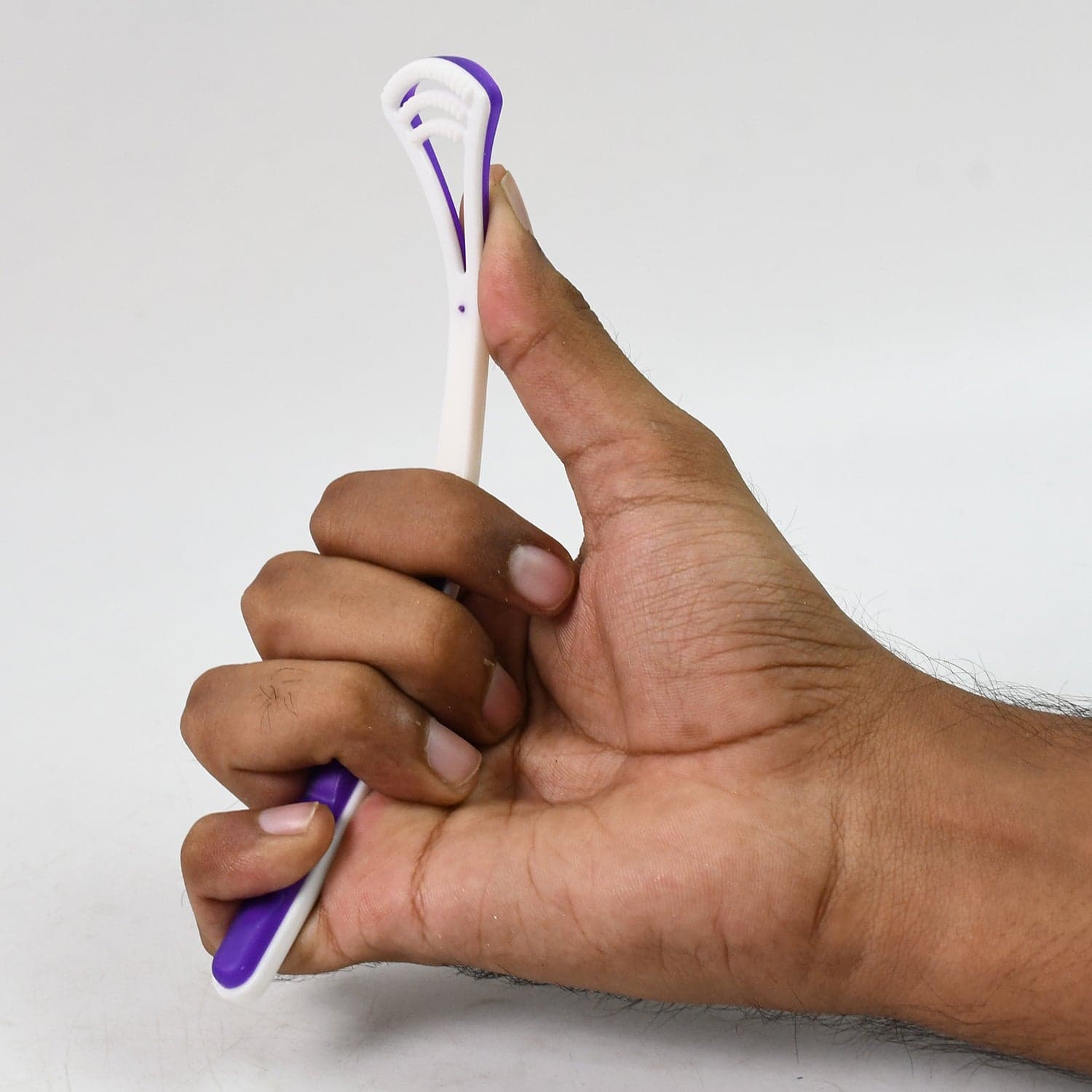 Tongue Cleaner and Scraper (1 Pc / Mix Color) thumbnail 3