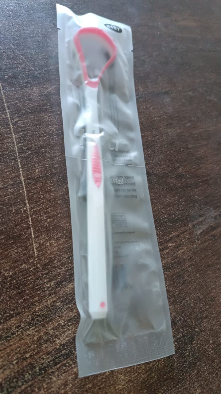Tongue Cleaner and Scraper (1 Pc / Mix Color) thumbnail 8