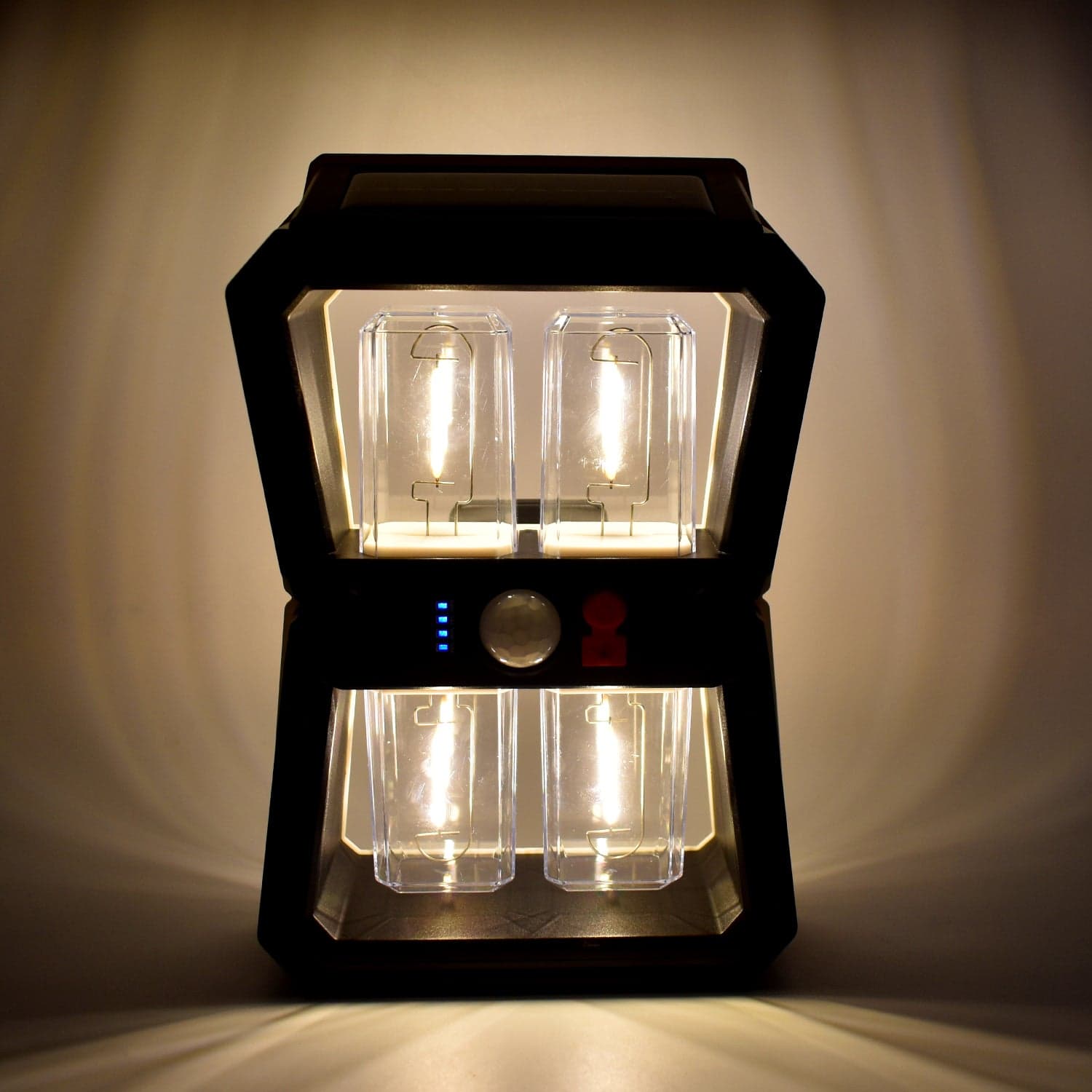 Solar Wall Lantern Light with 3 Modes & Motion Sensor (1 Pc) thumbnail 6