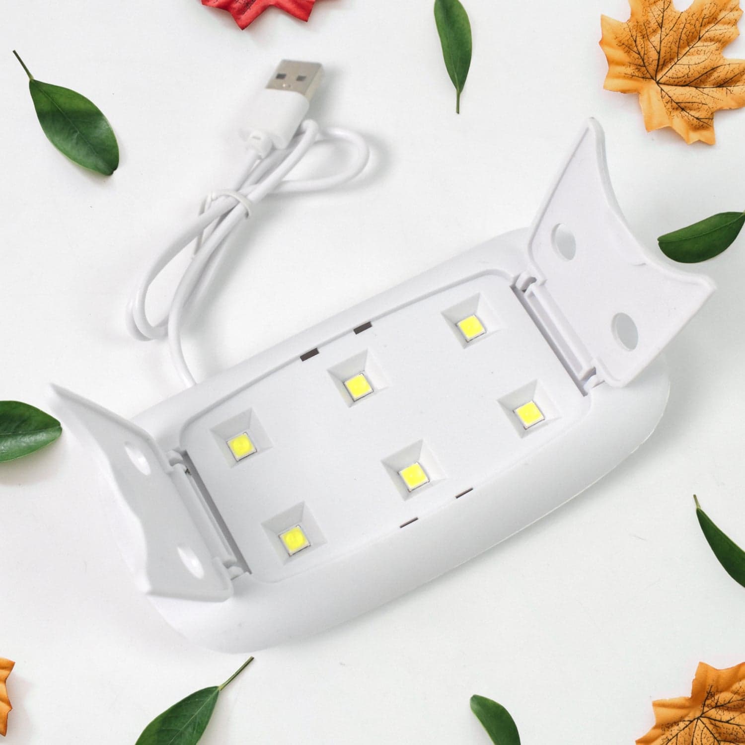 UV LED Lamp Nail Dryer Mini Portable Nail Lamp Professional (1 Pc) thumbnail 8