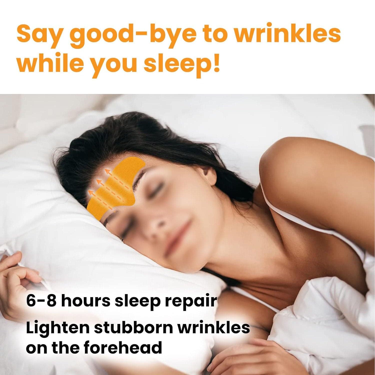 Forehead Wrinkle Patches, Face Wrinkle Patches (10 Pcs Set) thumbnail 8