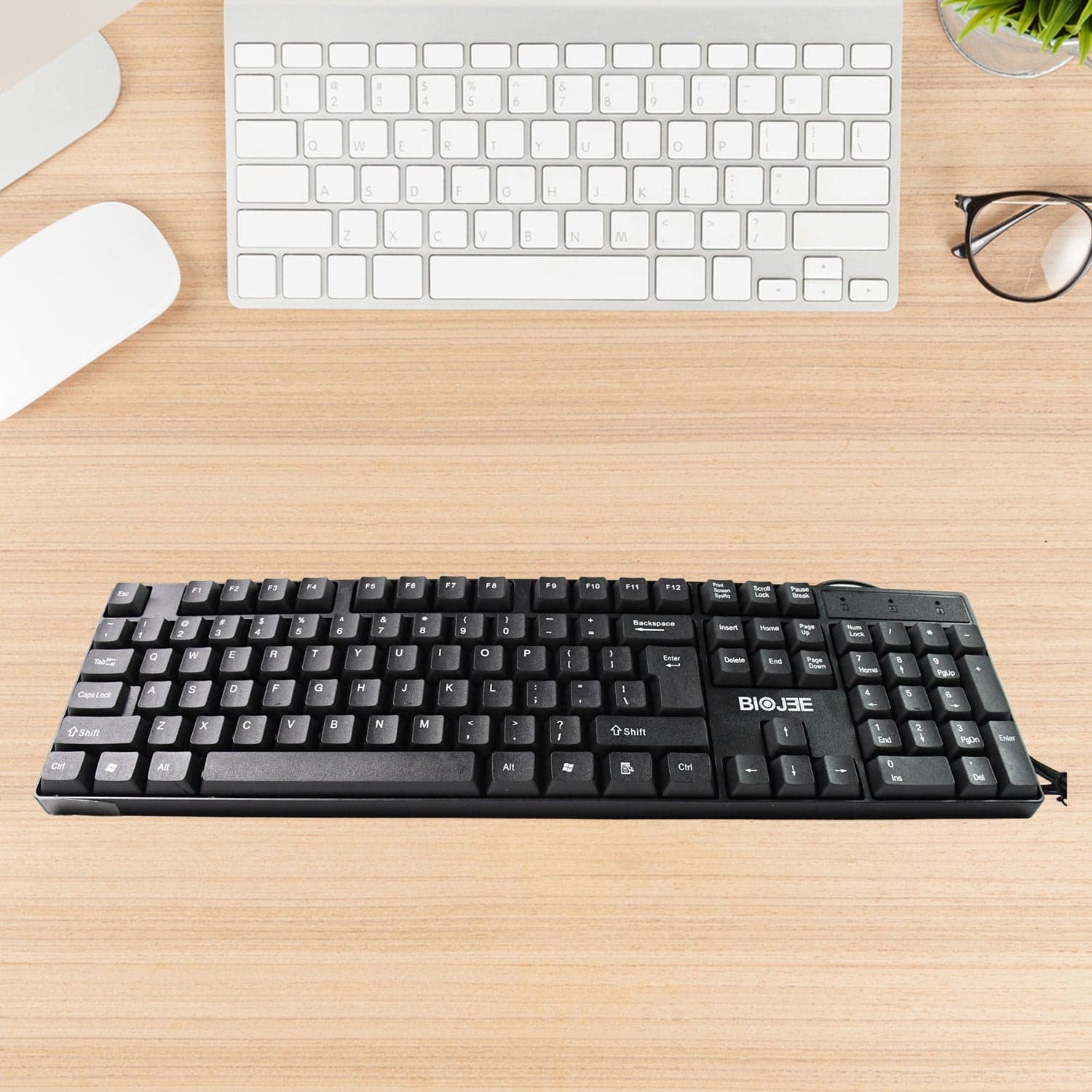 Wired USB Keyboard 104 Keys (1 Pc) thumbnail 6