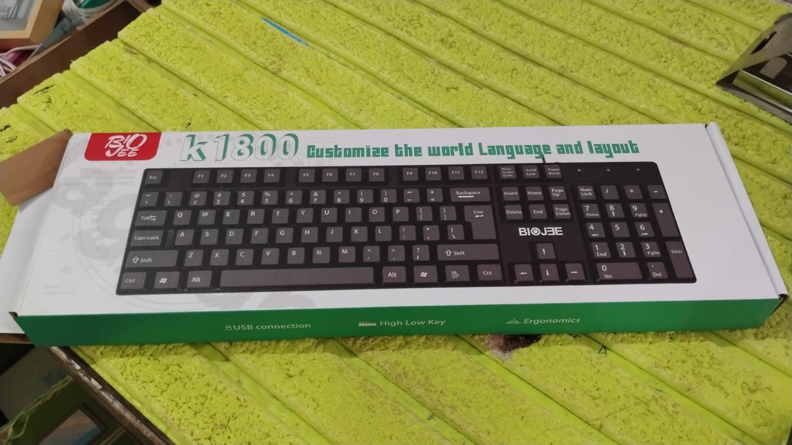 Wired USB Keyboard 104 Keys (1 Pc) thumbnail 7