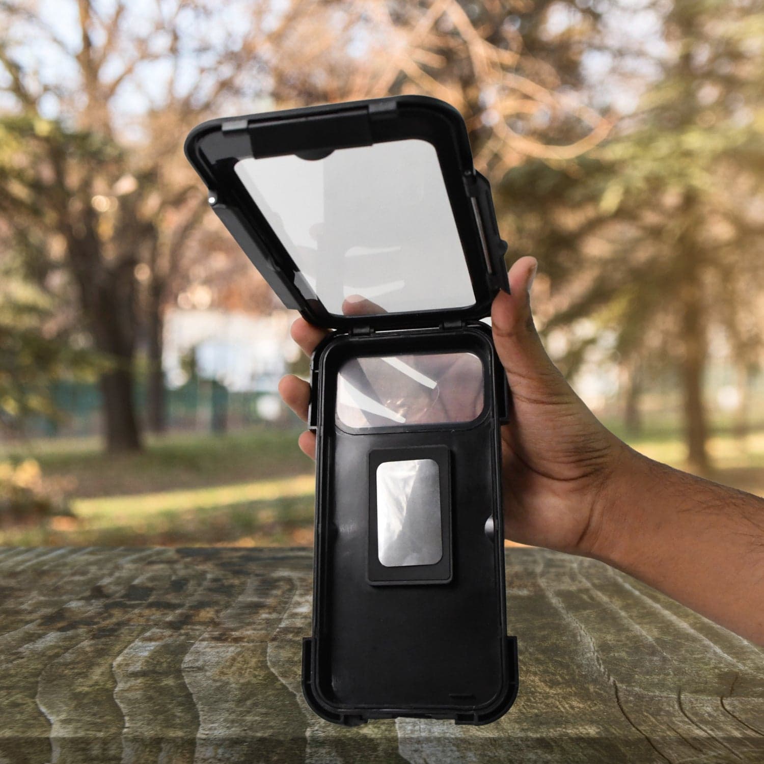 360 Rotation Bike Phone Mount Waterproof Cell Phone Holder (1 Pc) thumbnail 3