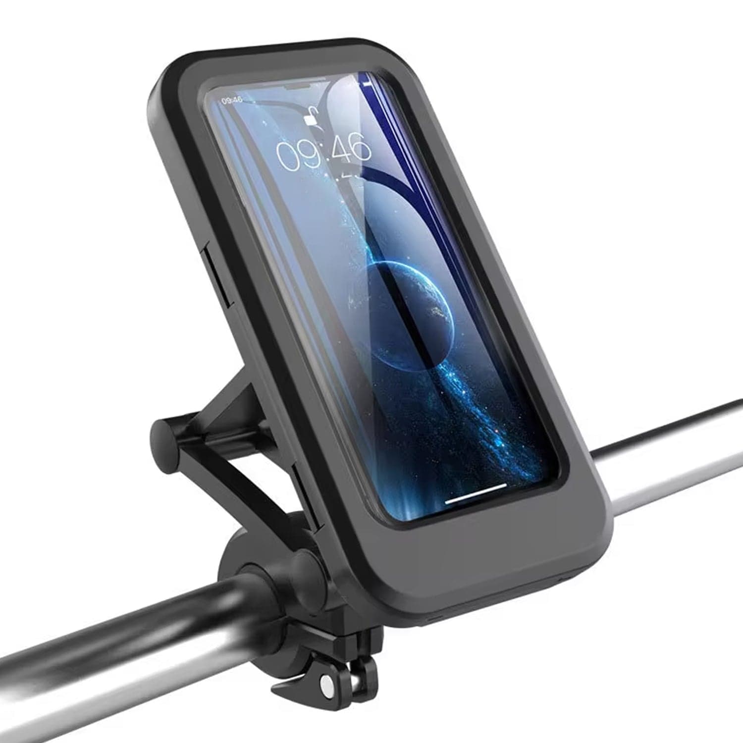 360 Rotation Bike Phone Mount Waterproof Cell Phone Holder (1 Pc) thumbnail 6