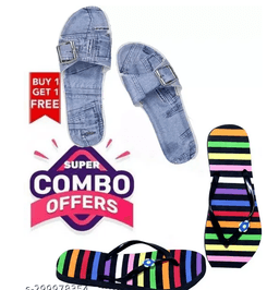 LifeO-Latest Graceful Slider with Light Weight Hawai Sleepar/Chappal