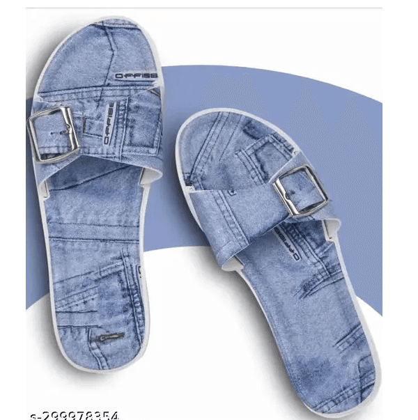LifeO-Latest Graceful Slider with Light Weight Hawai Sleepar/Chappal thumbnail 2