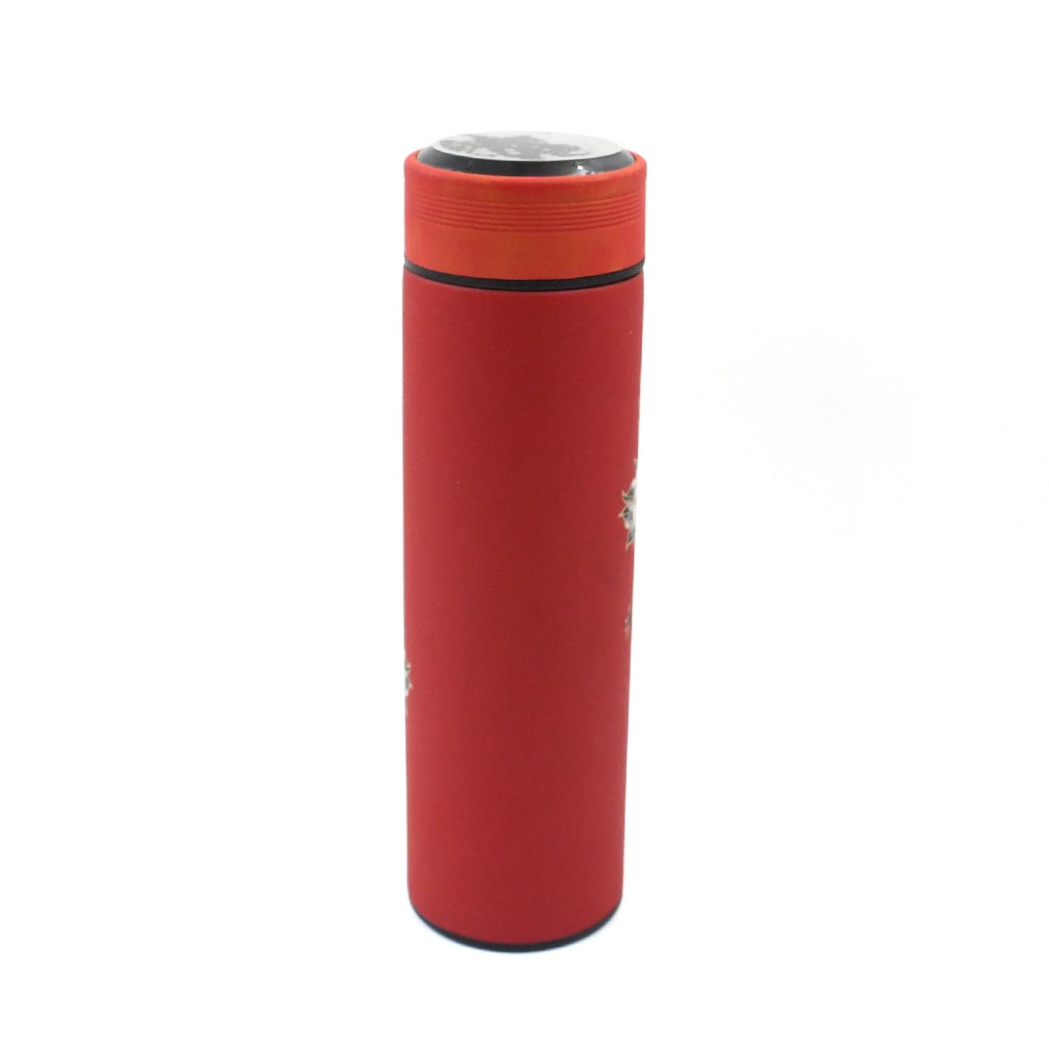 Printed Smart Vacuum Insulated Water Bottle with LED Temperature Display (1 Pc / 500 ML Approx / Multicolor) thumbnail 5