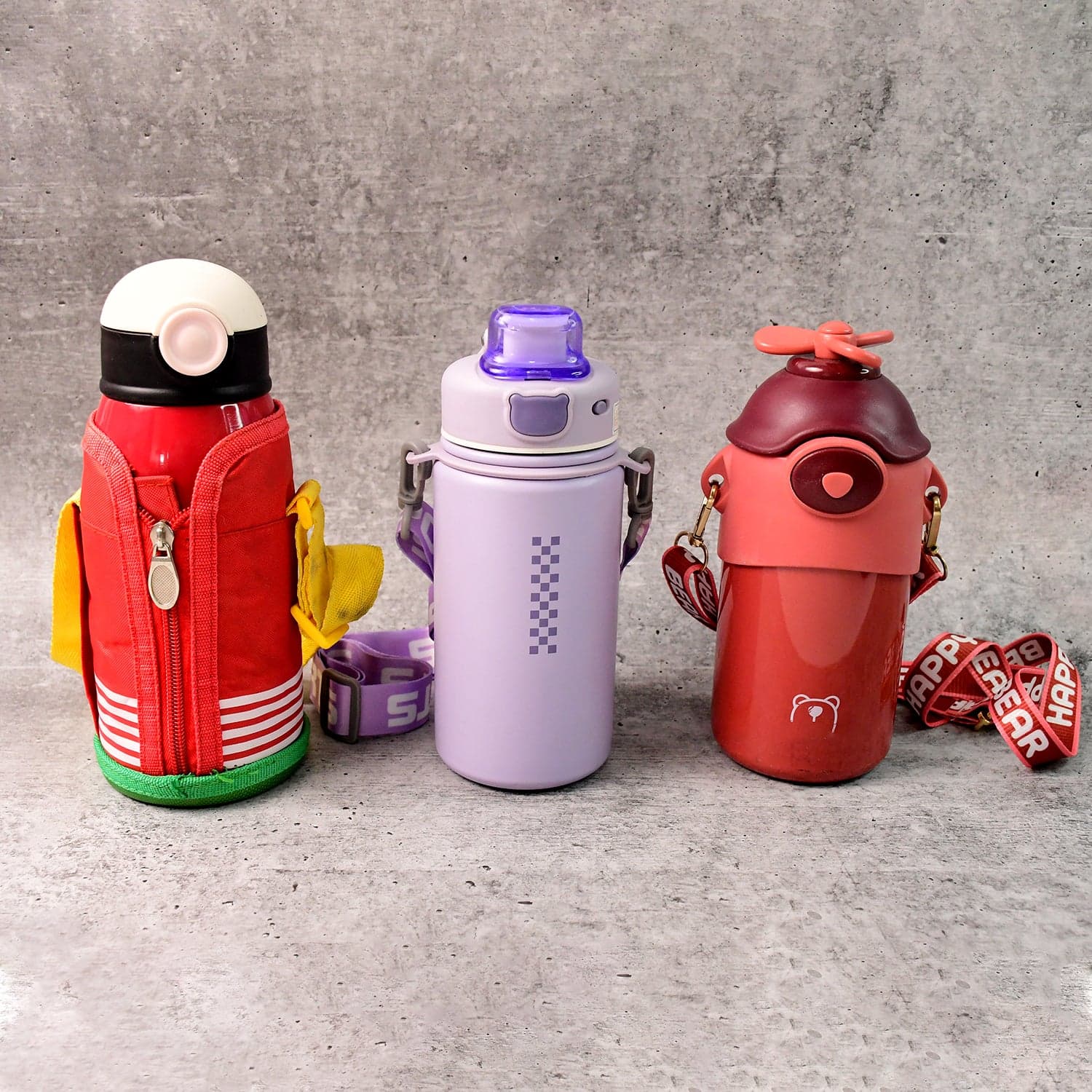 Stainless Steel Water Bottles Mix Design Color thumbnail 2