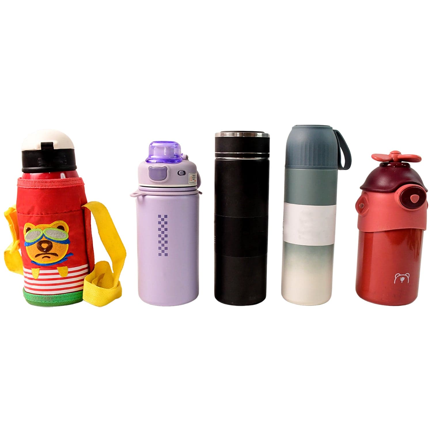 Stainless Steel Water Bottles Mix Design Color thumbnail 4