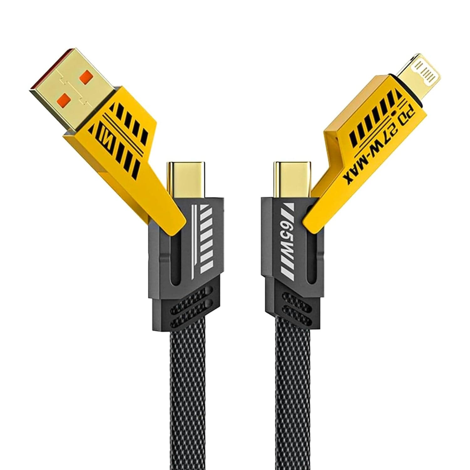 4 in 1 Charging Cable 65W Cable (1 Pc) thumbnail 5