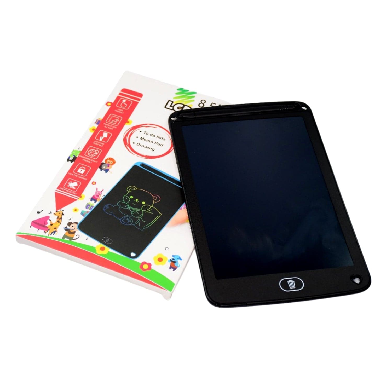 LCD PORTABLE WRITING PAD / TABLET FOR KIDS - 8.5 INCH thumbnail 1