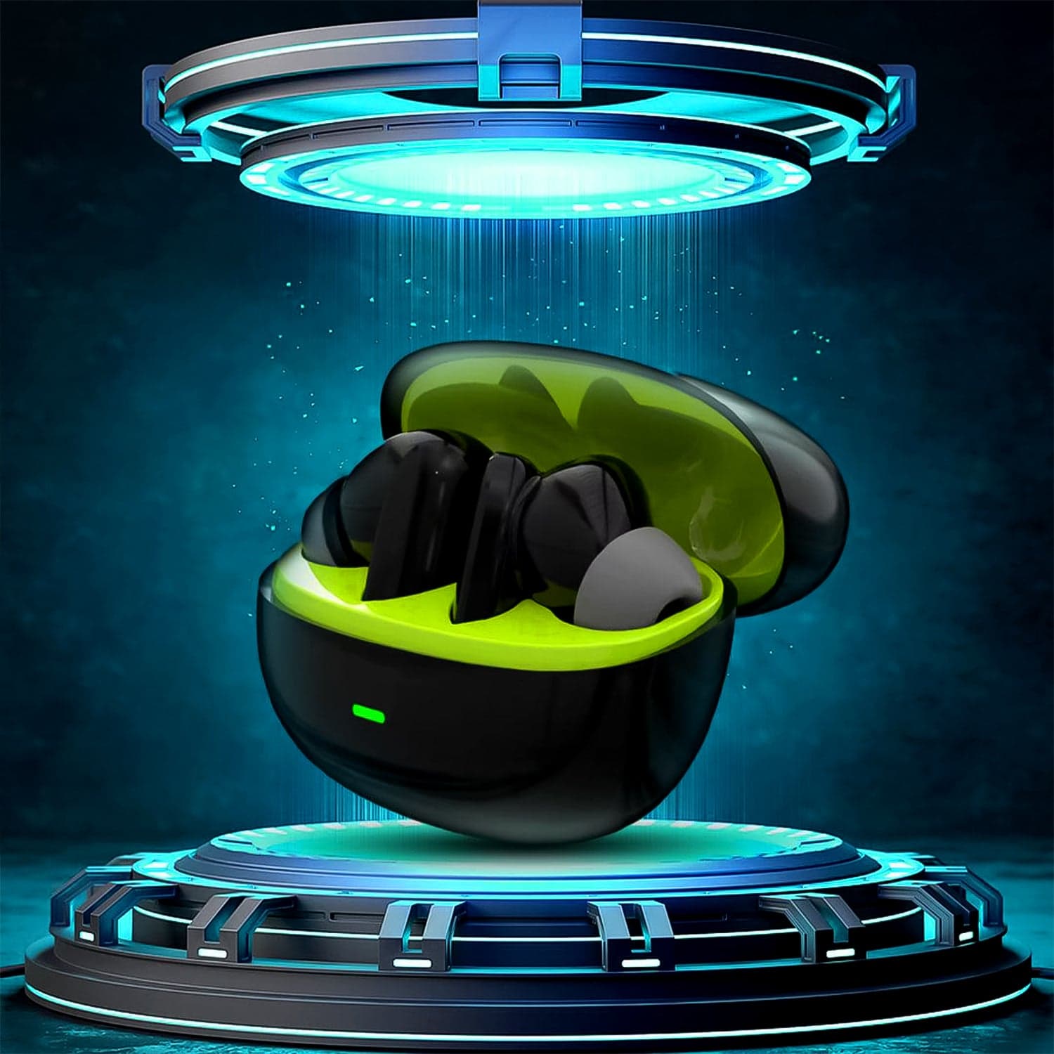 True Wireless Earbuds | Best Low Latency | Bluetooth Headset (1 Set) thumbnail 3