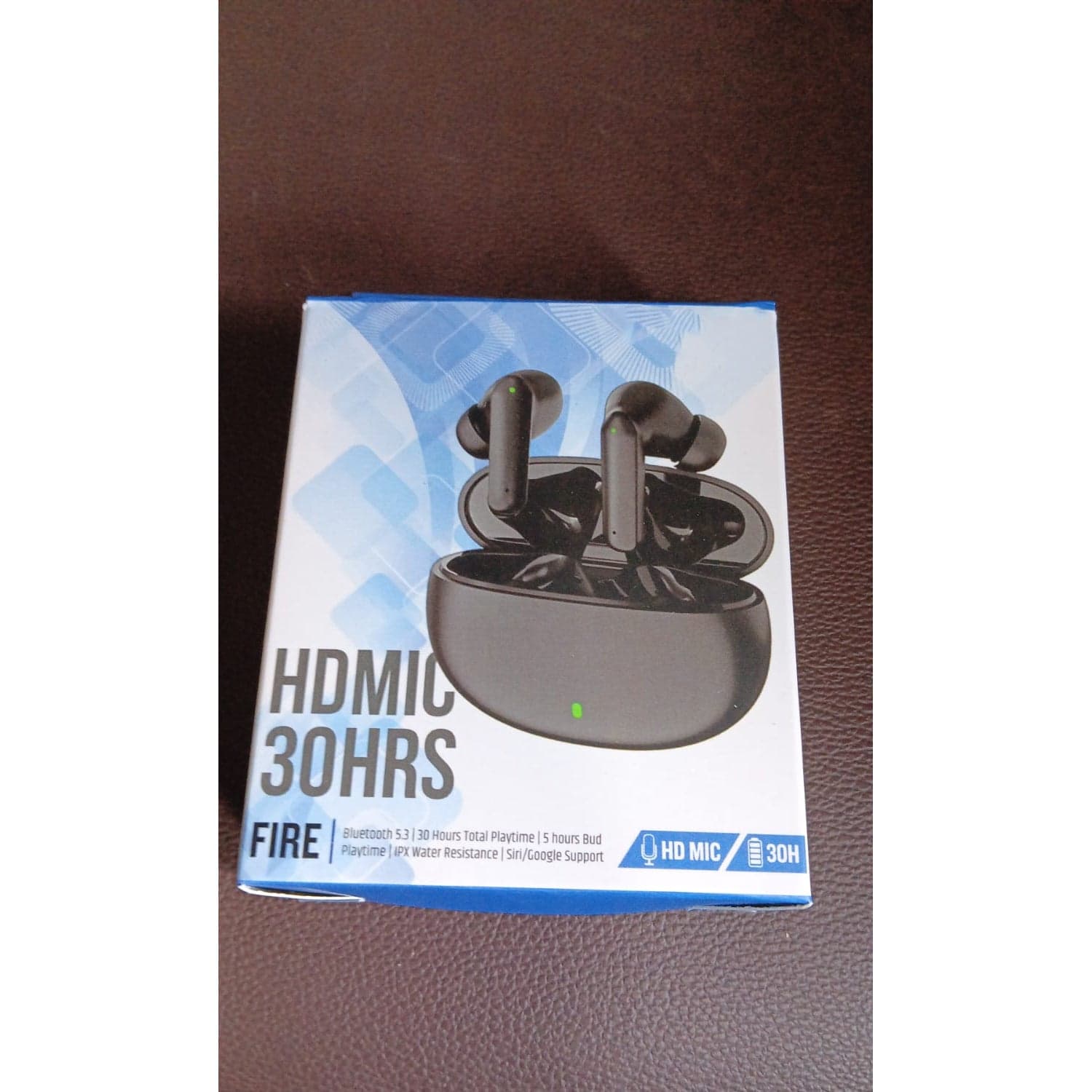 Wireless Bluetooth Fire TWS Bluetooth Earbud | 30 Hr (1 Set) thumbnail 7