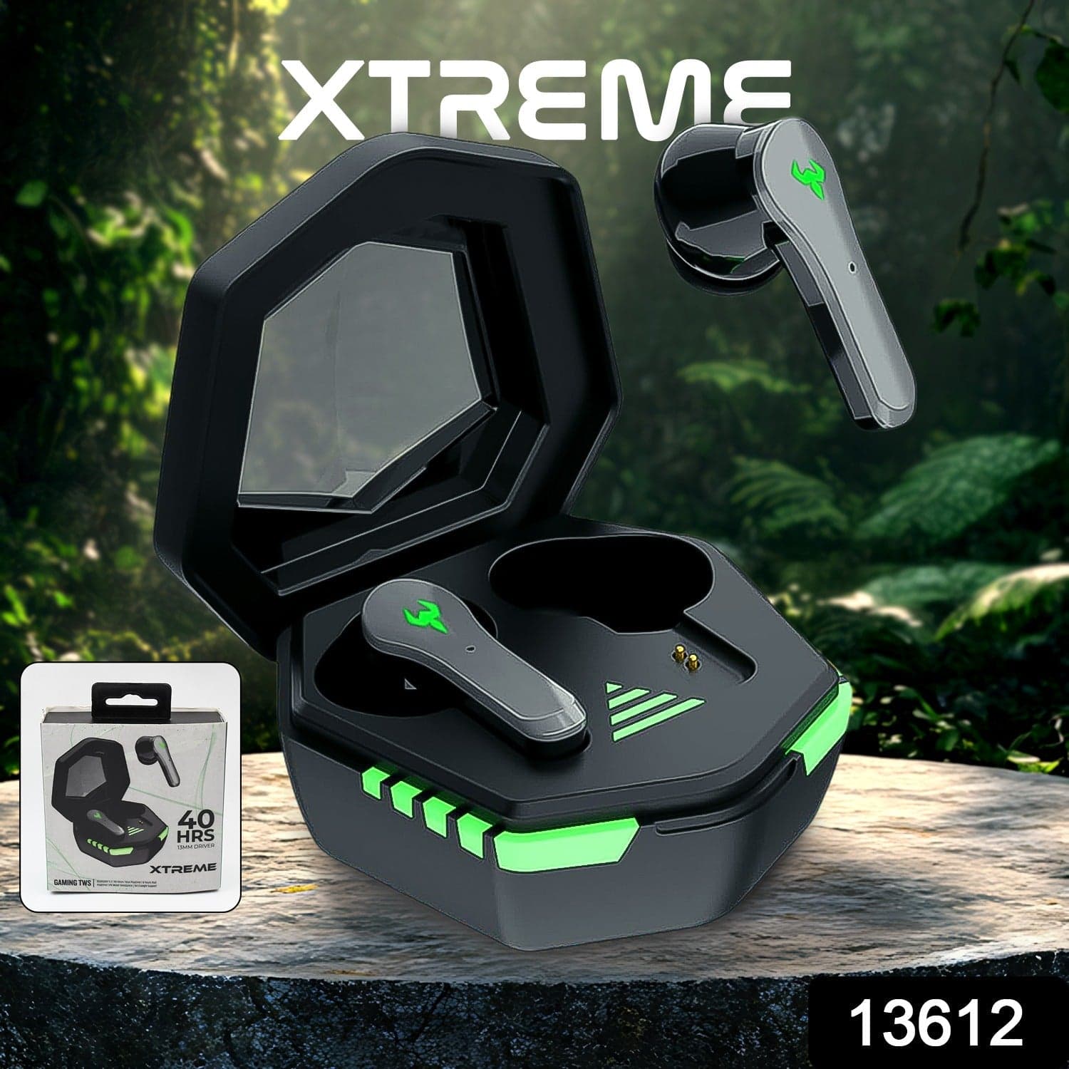 Xtreme Wireless Earbuds | IPX | 40 hrs Total Playtime (True Wireless) thumbnail 2