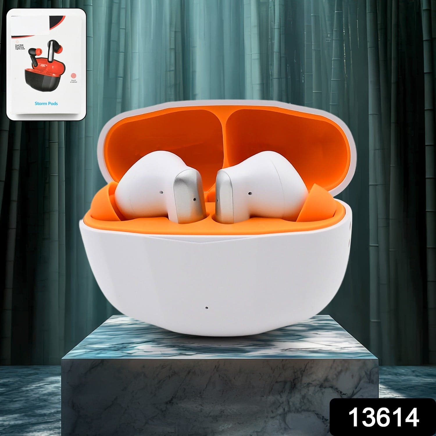 Storm Pods Wireless Earbuds, Bluetooth Headset(1 Set) thumbnail 2