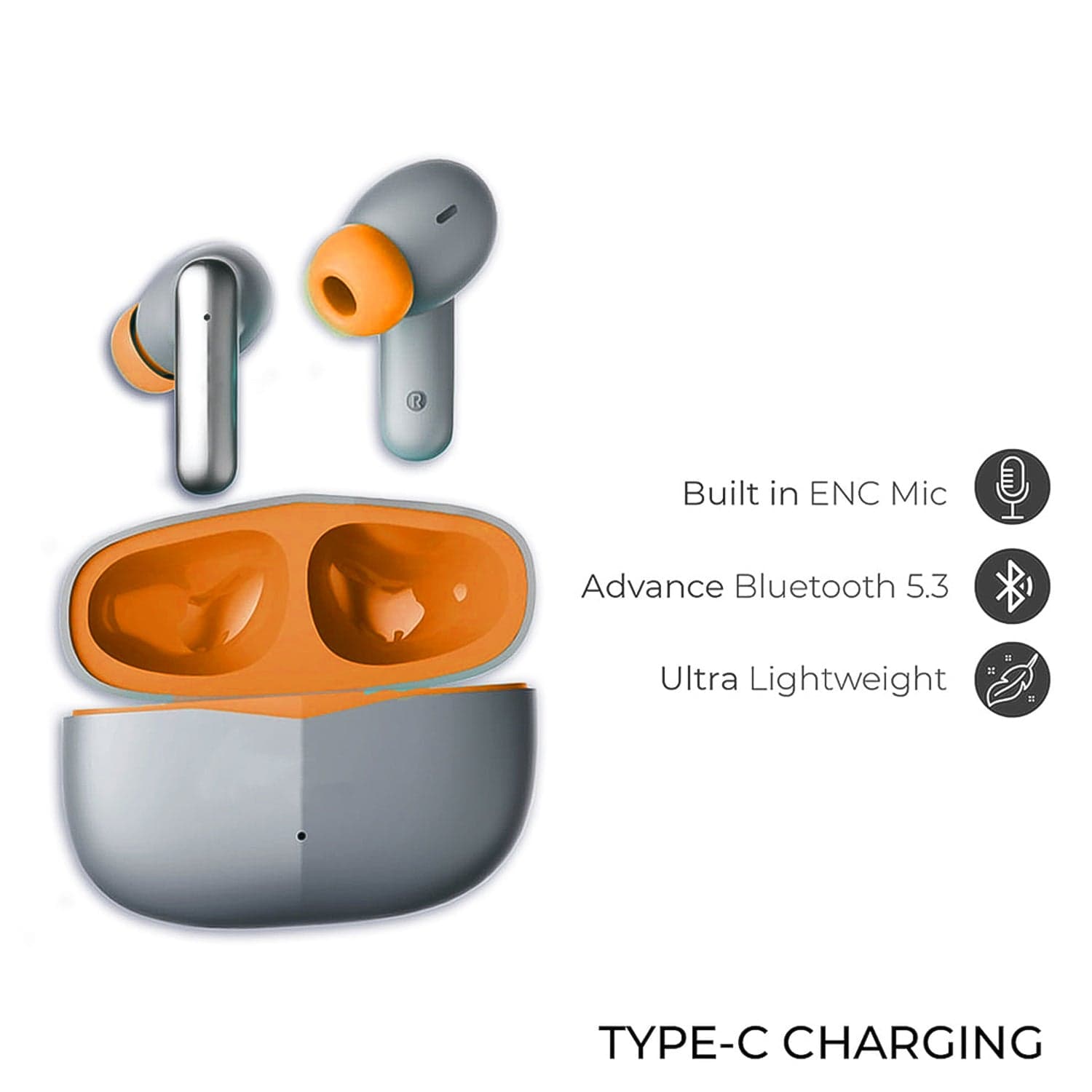 Storm Pods Wireless Earbuds, Bluetooth Headset(1 Set) thumbnail 3