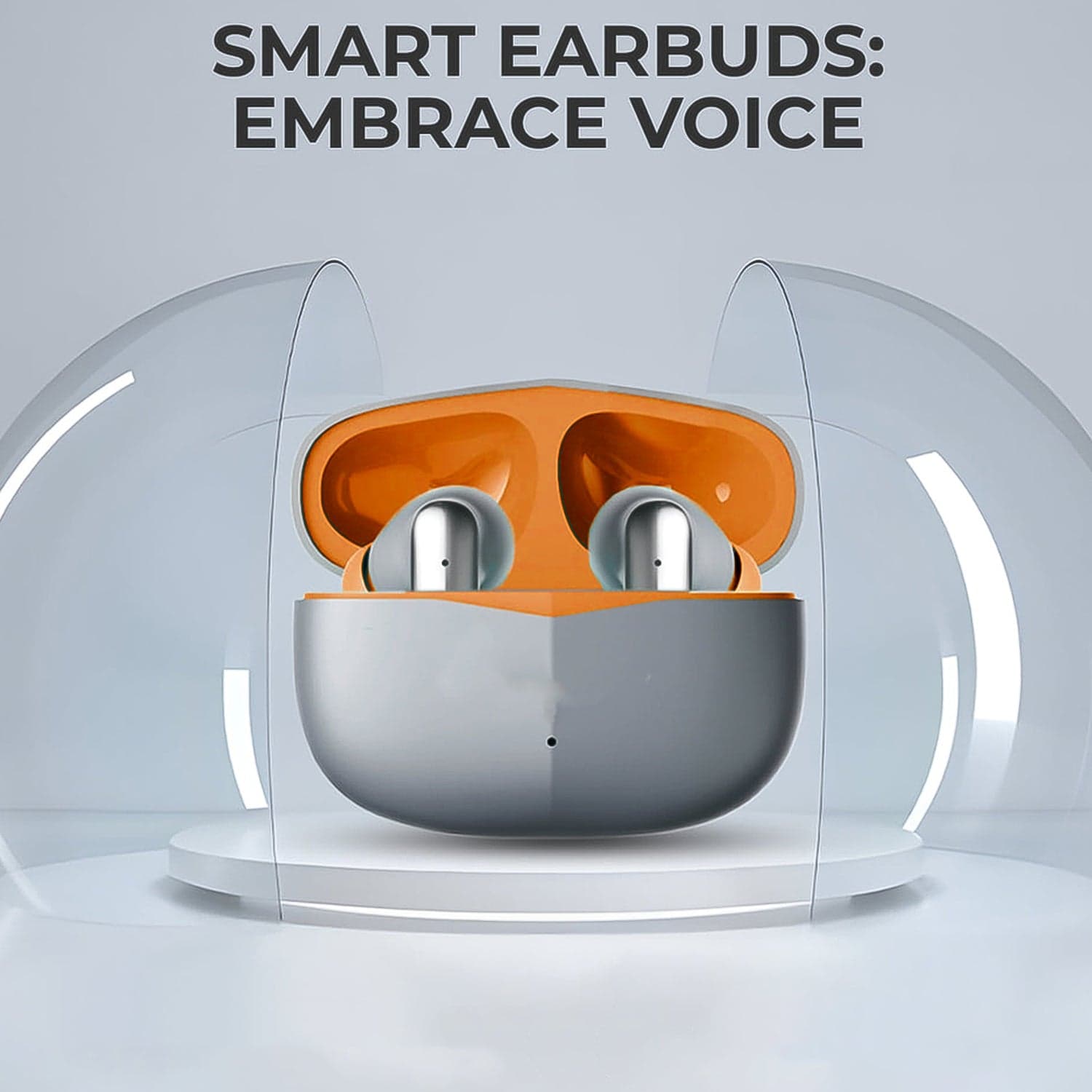 Storm Pods Wireless Earbuds, Bluetooth Headset(1 Set) thumbnail 6