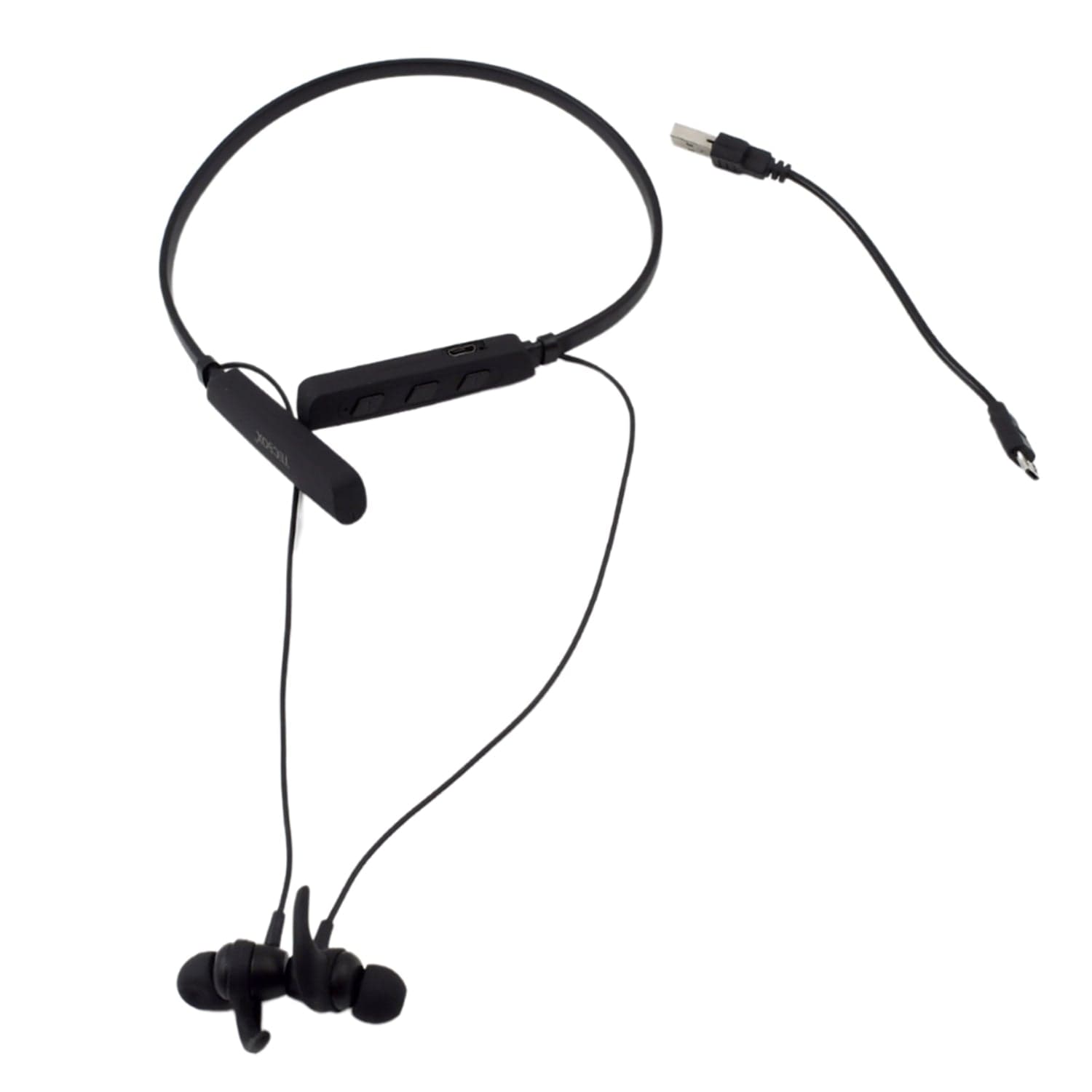 Wireless Bluetooth Earphone with Mic and Call Function With Micro USB (1 Pc) thumbnail 5