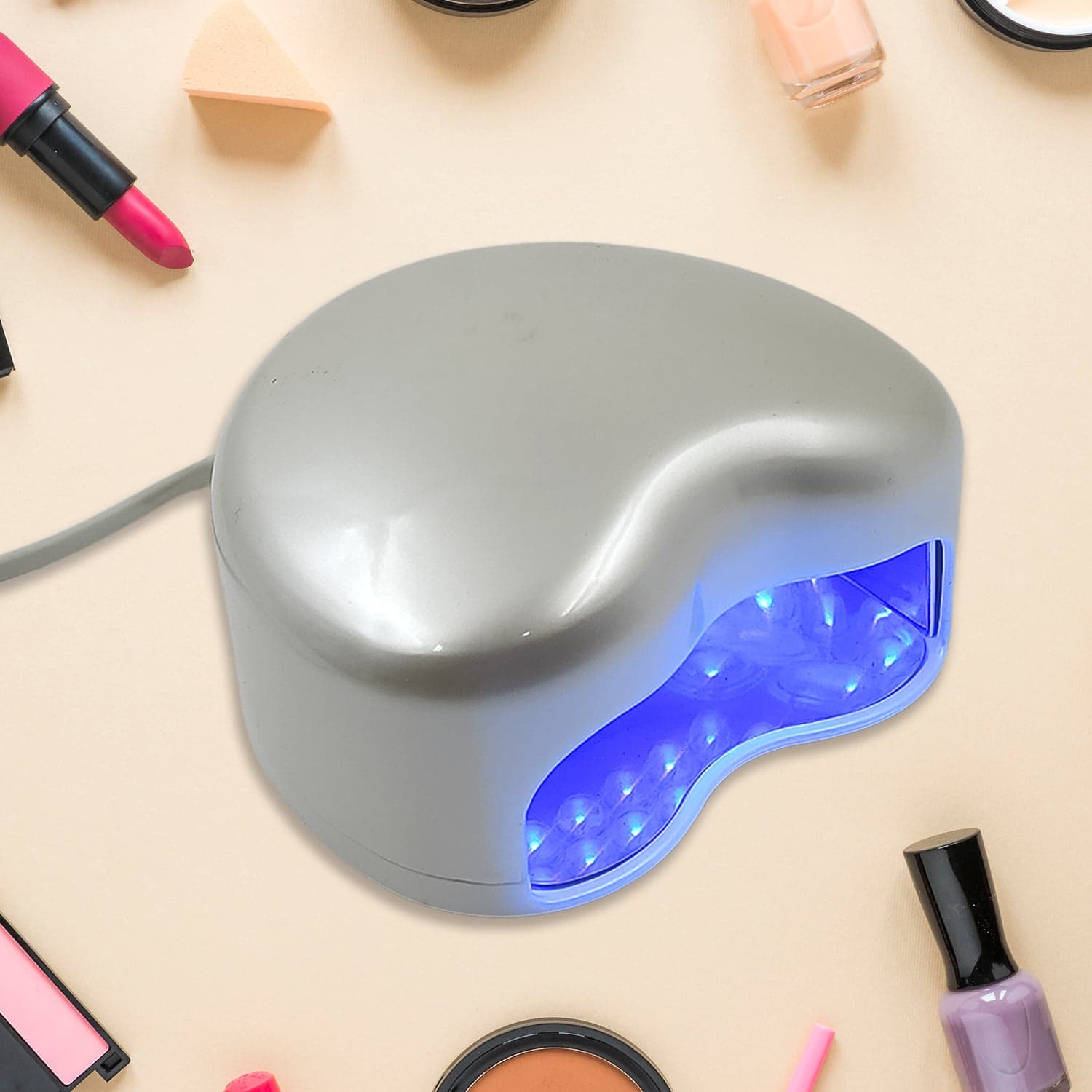 LED UV Lamp Nail Dryer Gel Nail Lamp Nail Curing Lamp (1 Pc) thumbnail 1