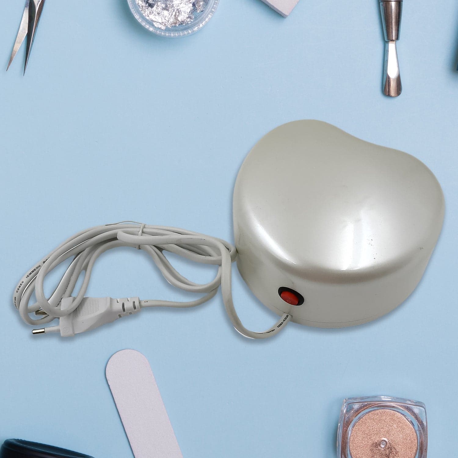 LED UV Lamp Nail Dryer Gel Nail Lamp Nail Curing Lamp (1 Pc) thumbnail 3