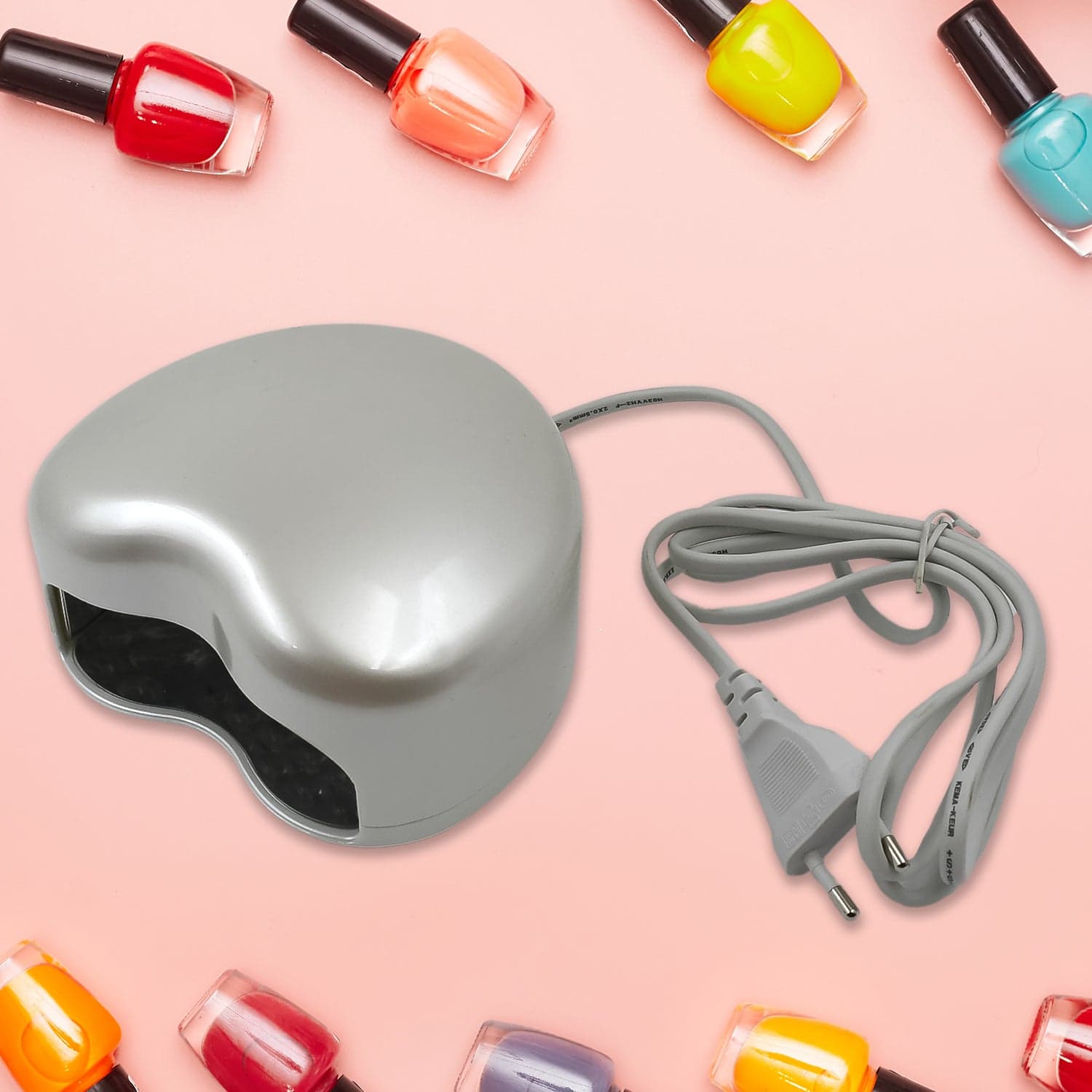 LED UV Lamp Nail Dryer Gel Nail Lamp Nail Curing Lamp (1 Pc) thumbnail 4