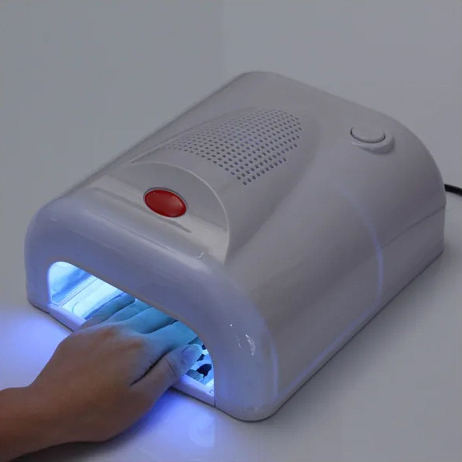 LED UV Lamp Nail Dryer Gel Nail Lamp Nail Polish Curing Lamp (1 Pc / Mix Design) thumbnail 4