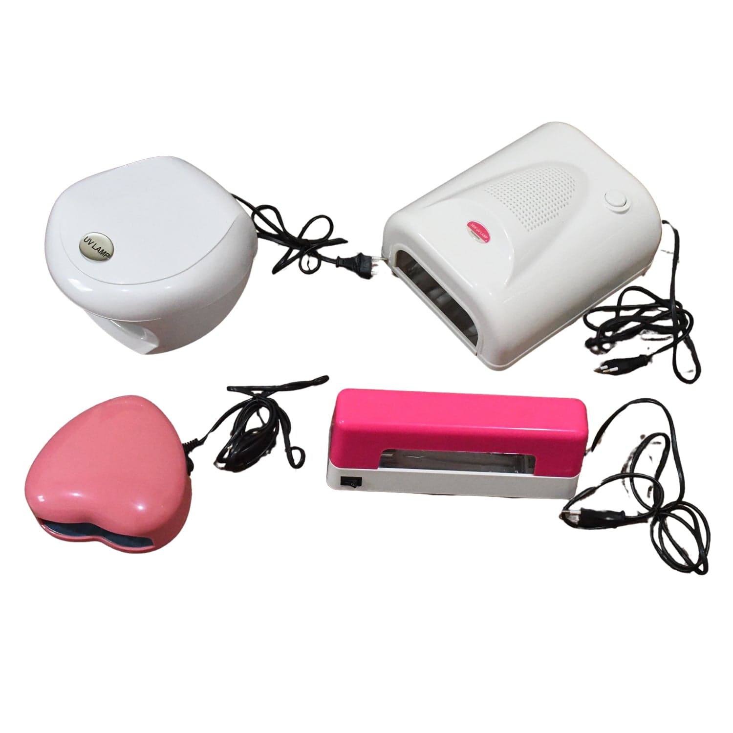LED UV Lamp Nail Dryer Gel Nail Lamp Nail Polish Curing Lamp (1 Pc / Mix Design) thumbnail 5