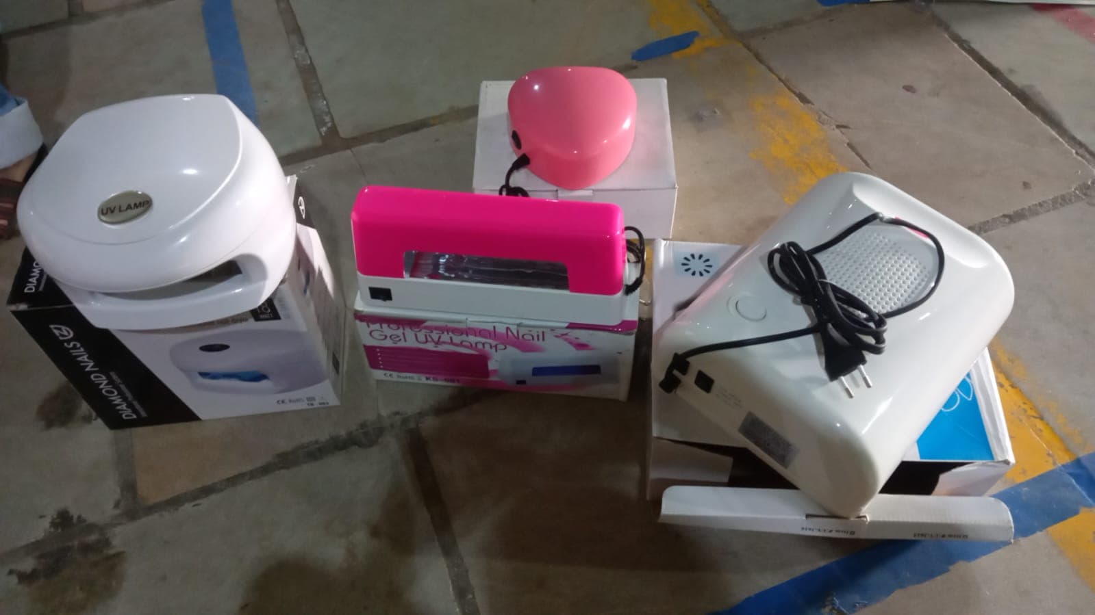 LED UV Lamp Nail Dryer Gel Nail Lamp Nail Polish Curing Lamp (1 Pc / Mix Design) thumbnail 9