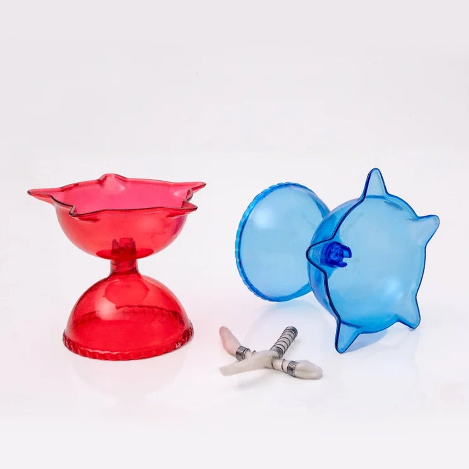 Colourful Reflection Diya Combo Plastic Candle Cup with Multi Shape, Diwali (4 Pcs Set) thumbnail 7