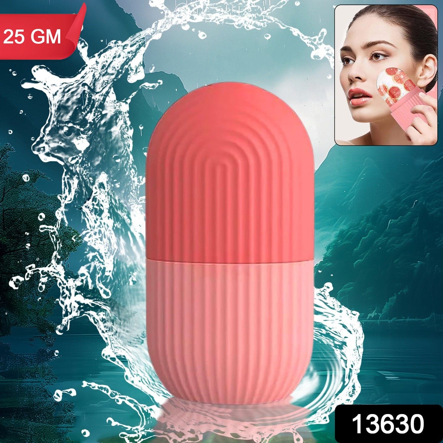 Beauty Face Massage Ice Roller (1 Pc) thumbnail 2