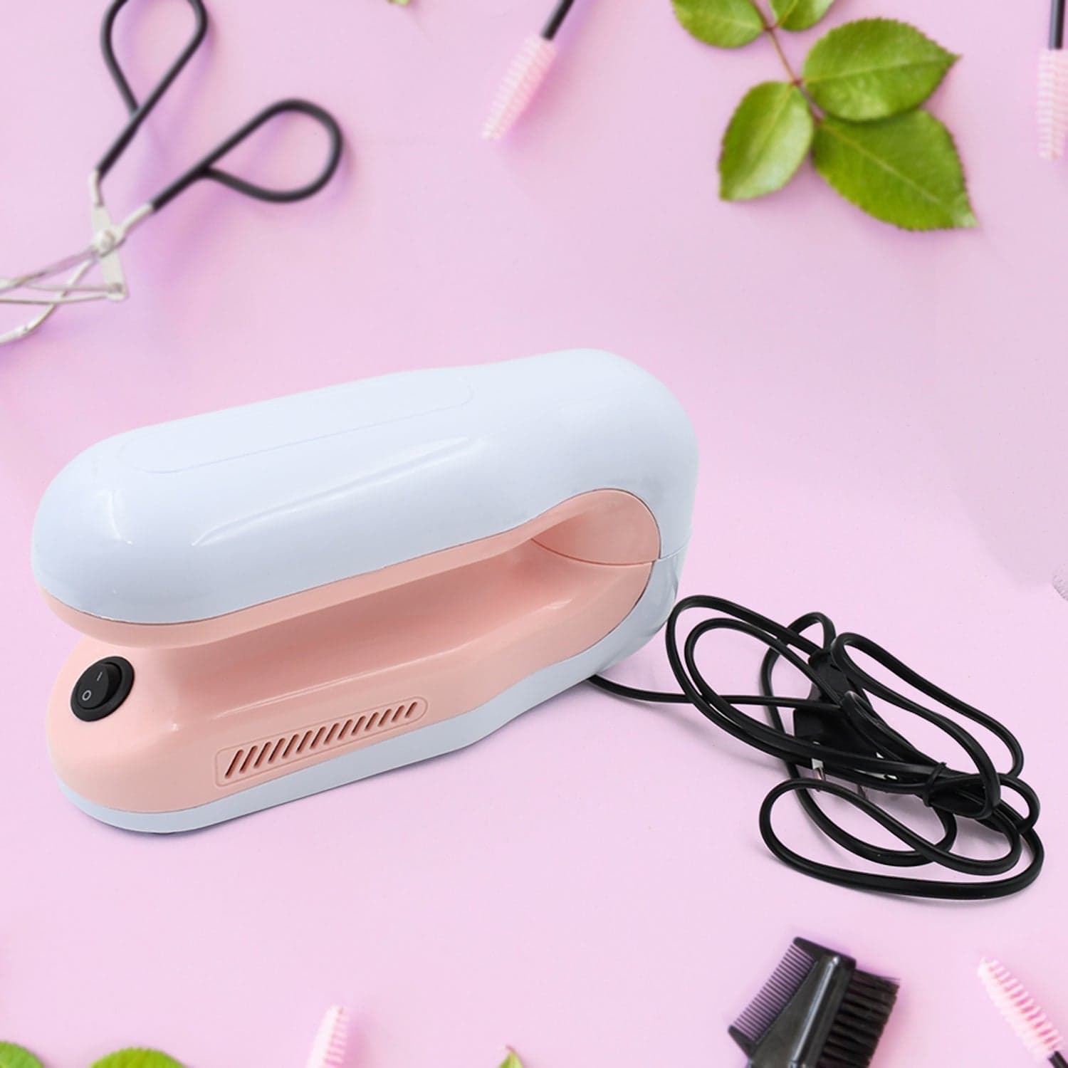 Professional Nail Art Nails Gel UV Lamp, Support 360-Degree Rotation (1 Pc) thumbnail 1
